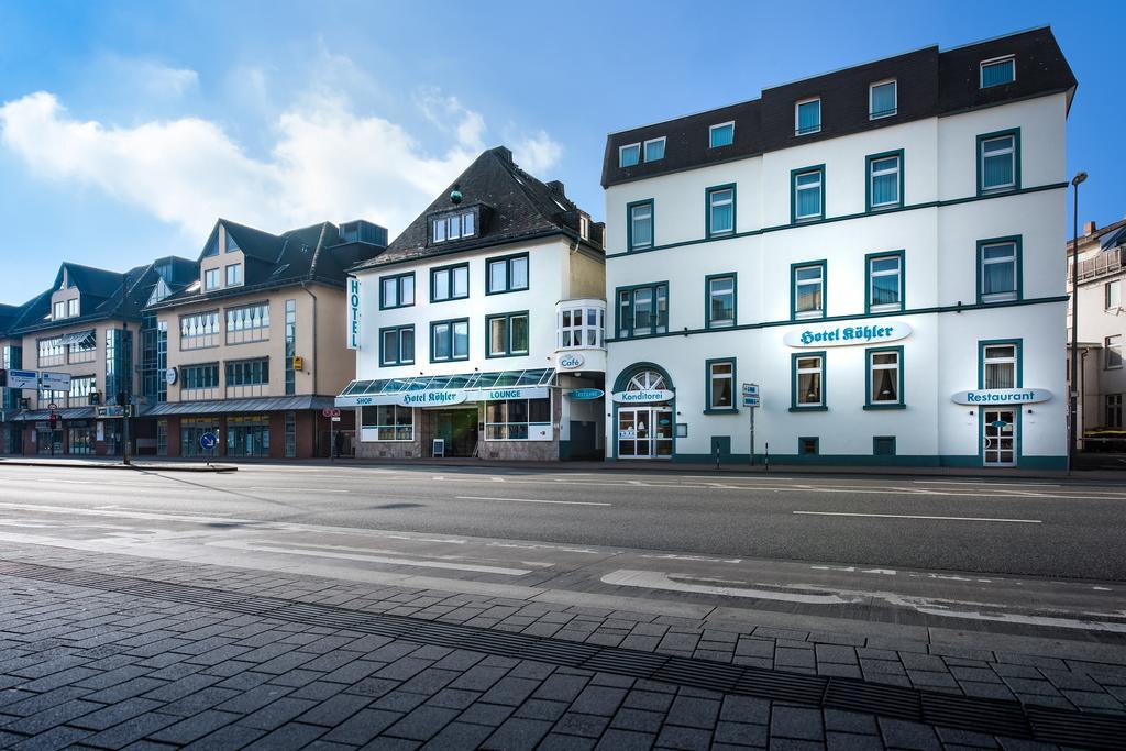 Akzent Hotel Koehler Gießen المظهر الخارجي الصورة