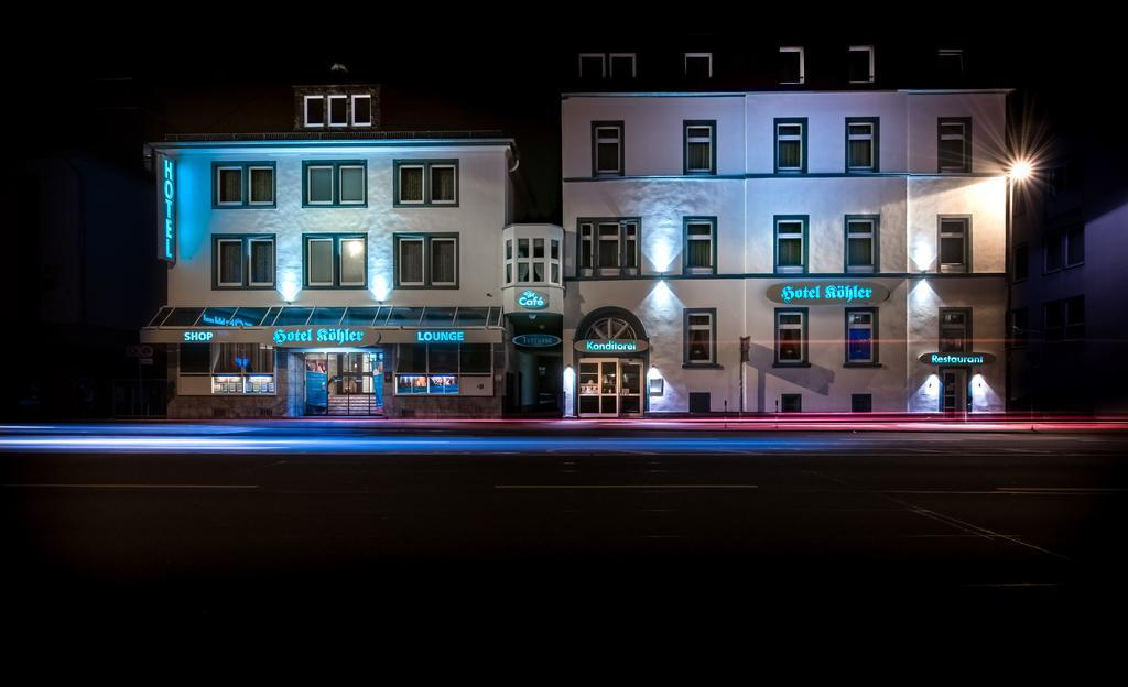 Akzent Hotel Koehler Gießen المظهر الخارجي الصورة