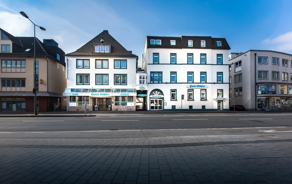 Akzent Hotel Koehler Gießen المظهر الخارجي الصورة