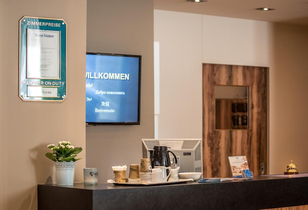 Akzent Hotel Koehler Gießen المظهر الخارجي الصورة